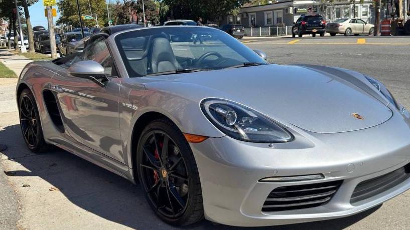 PORSCHE 718 BOXSTER 2023 WP0CB2A85PS213029 image PORSCHE 718 BOXSTER 2023 WP0CB2A85PS213029 image